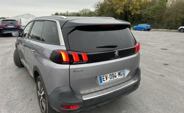 PEUGEOT 5008 1.2 PURETECH 130CH S&S BVM6