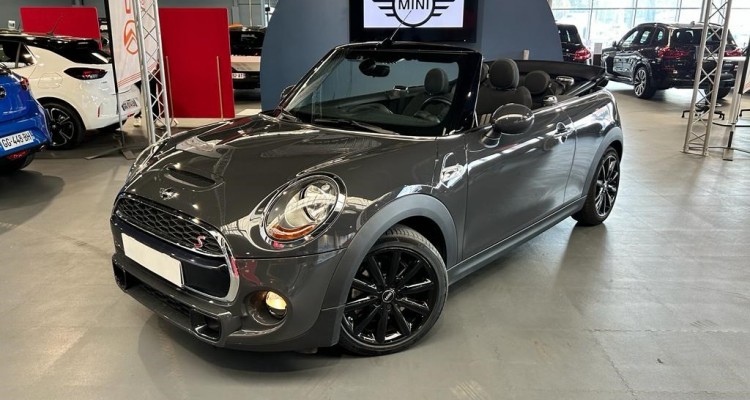 MINI CABRIOLET F57