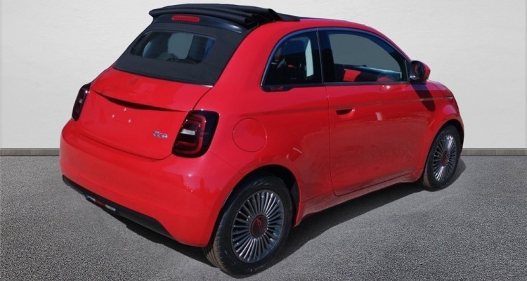 FIAT 500e CABRIOLET