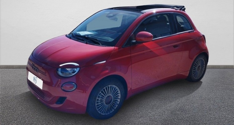 FIAT 500e CABRIOLET