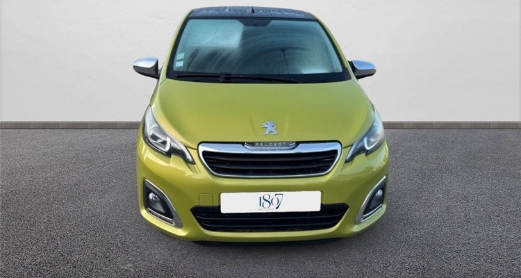 PEUGEOT 108