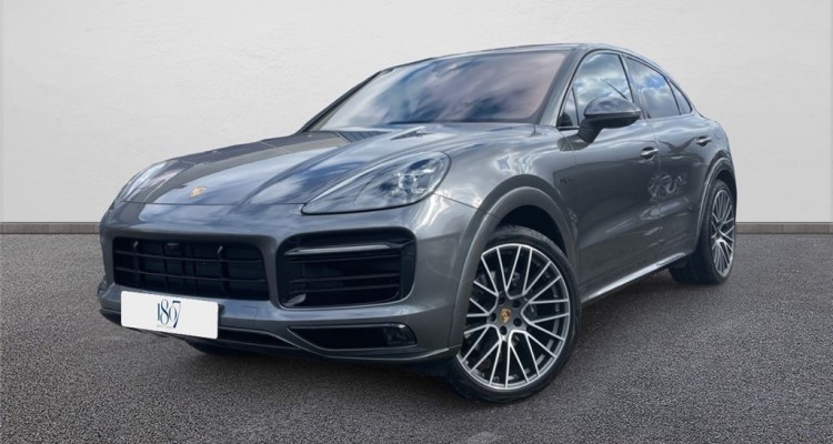 PORSCHE CAYENNE COUPE